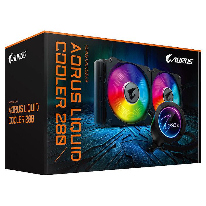 Gigabyte AORUS Liquid Cooler 280 pas cher