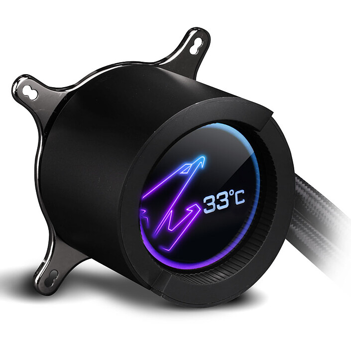 Avis Gigabyte AORUS Liquid Cooler 280