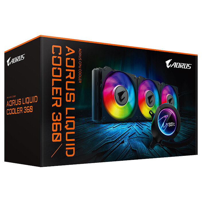 Gigabyte AORUS Liquid Cooler 360 pas cher