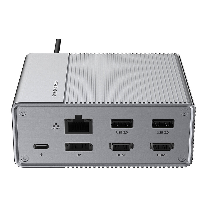 HyperDrive Station d'accueil USB-C 12-en-1 GEN2 / Concentrateur USB-C