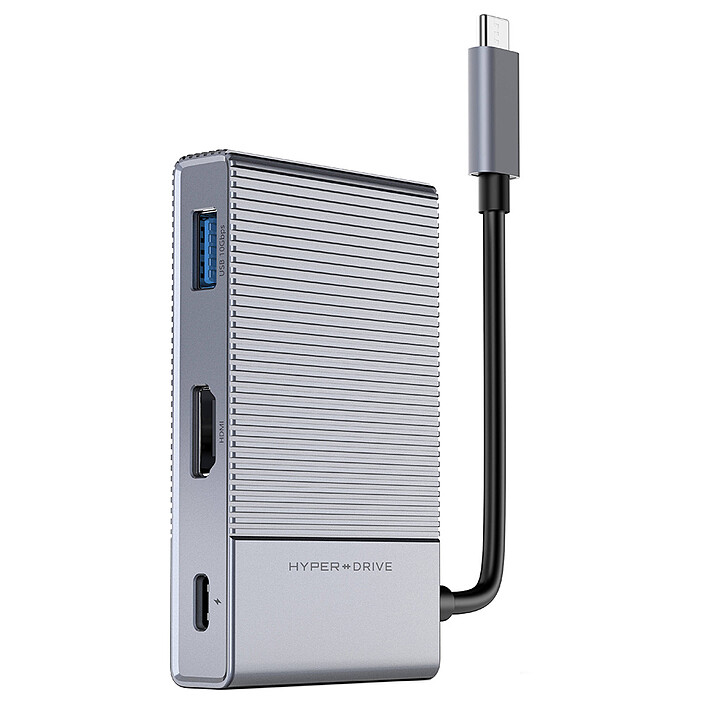 HyperDrive Station d'accueil USB-C 6-en-1 GEN2 / Concentrateur USB-C