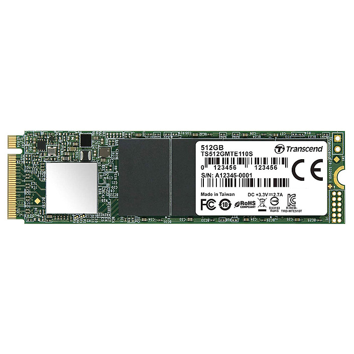 Transcend SSD 110S 512 Go (TS512GMTE110S)