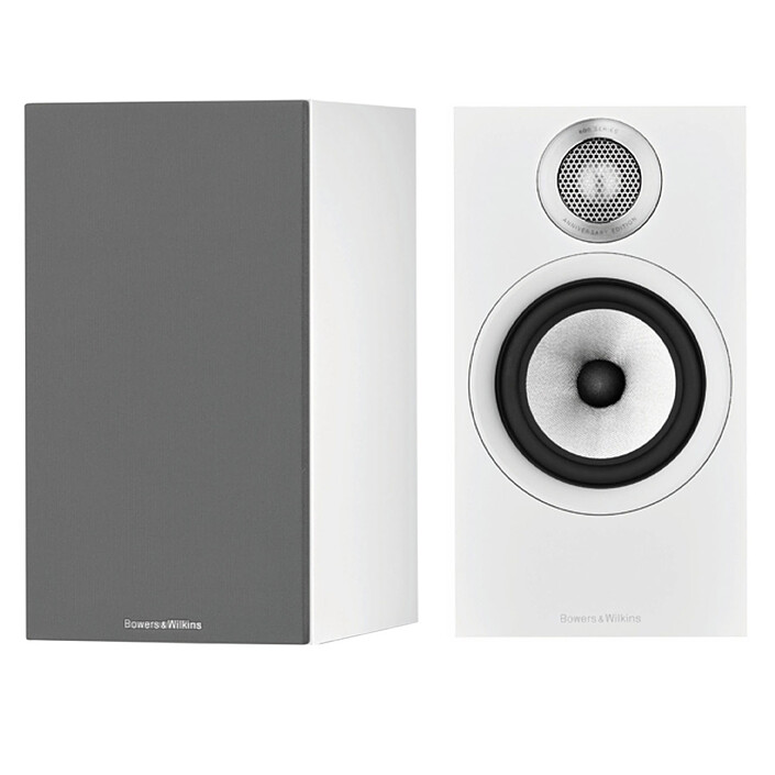 B&W 607 S2 White Anniversary Edition