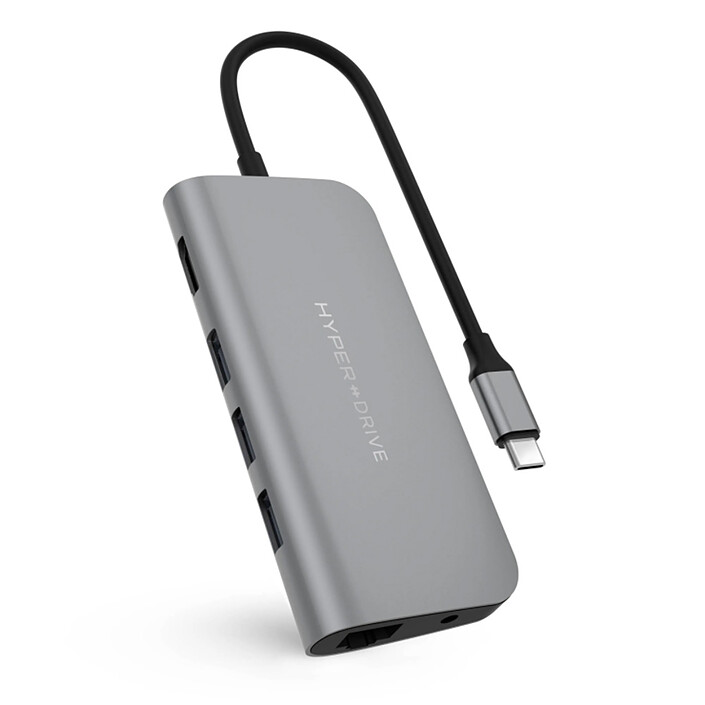 HyperDrive Power 9-in-1 (Grigio)