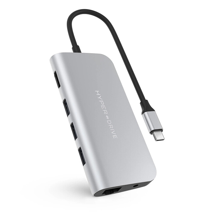 HyperDrive Power 9-in-1 (Silver)