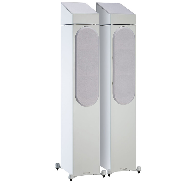 Review Monitor Audio Bronze AMS White