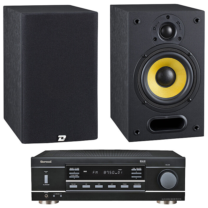 Sherwood RX-4109 + Davis Acoustics Mia 20 Noir