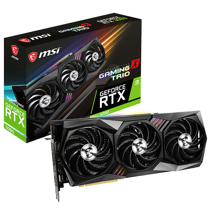 MSI GeForce RTX 3080 GAMING X TRIO 10G