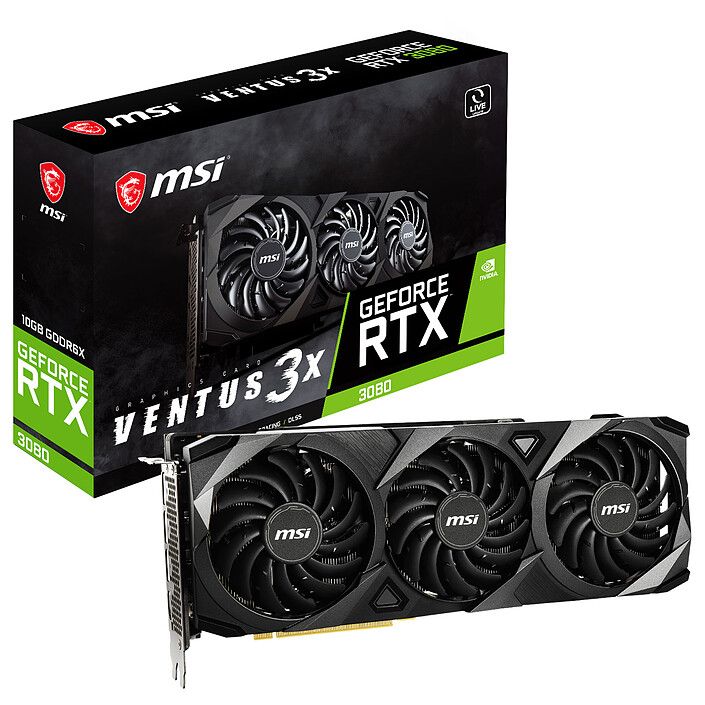 MSI GeForce RTX 3080 VENTUS 3X 10G OC