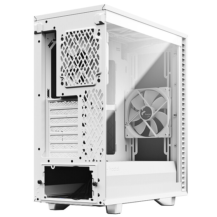 Buy Fractal Design Define 7 Compact TG Clear White