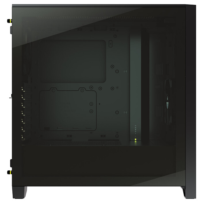 Avis Corsair 4000D AIRFLOW Tempered Glass (Noir)