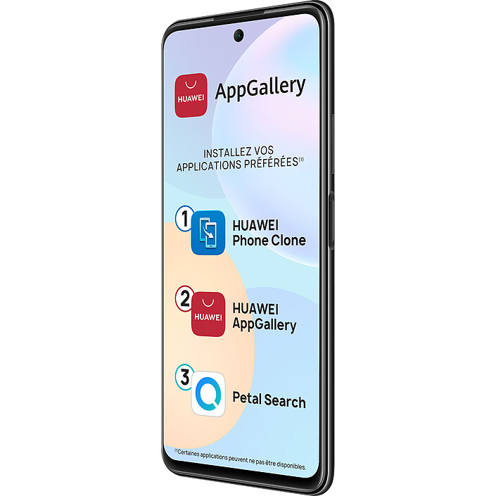 Nota Huawei P Smart 2021 Nero