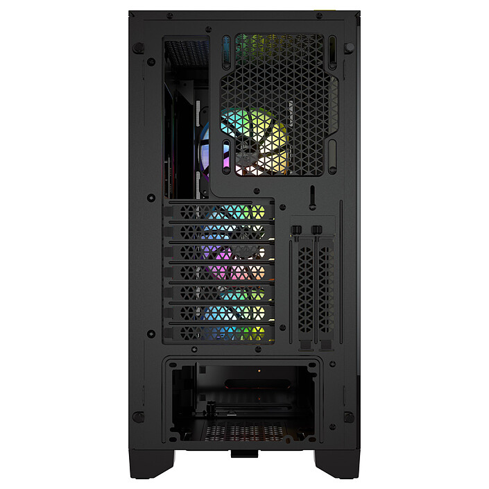 Corsair iCUE 4000X RGB Vetro temperato (Nero) economico