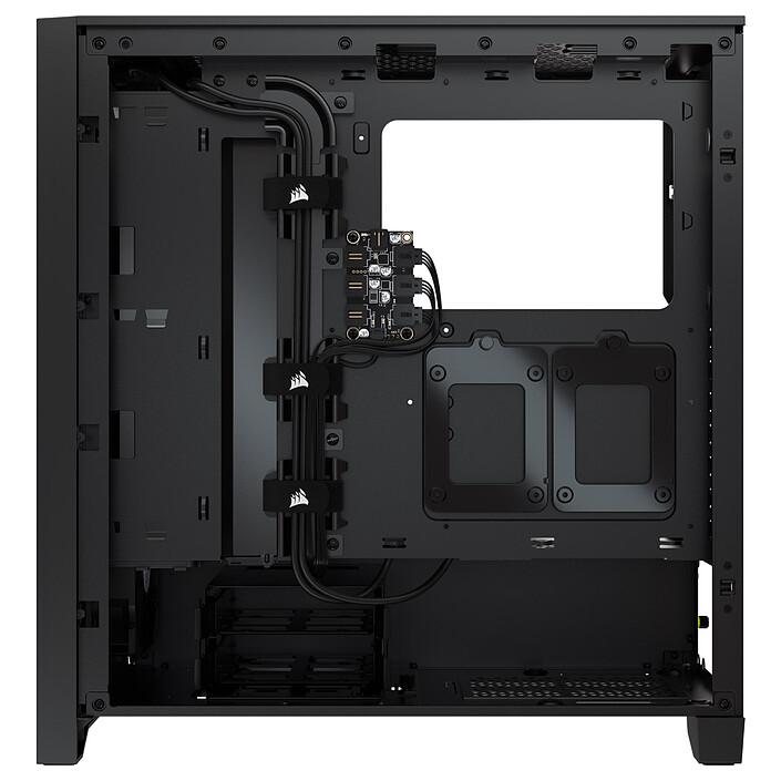 Acquista Corsair iCUE 4000X RGB Vetro temperato (Nero)