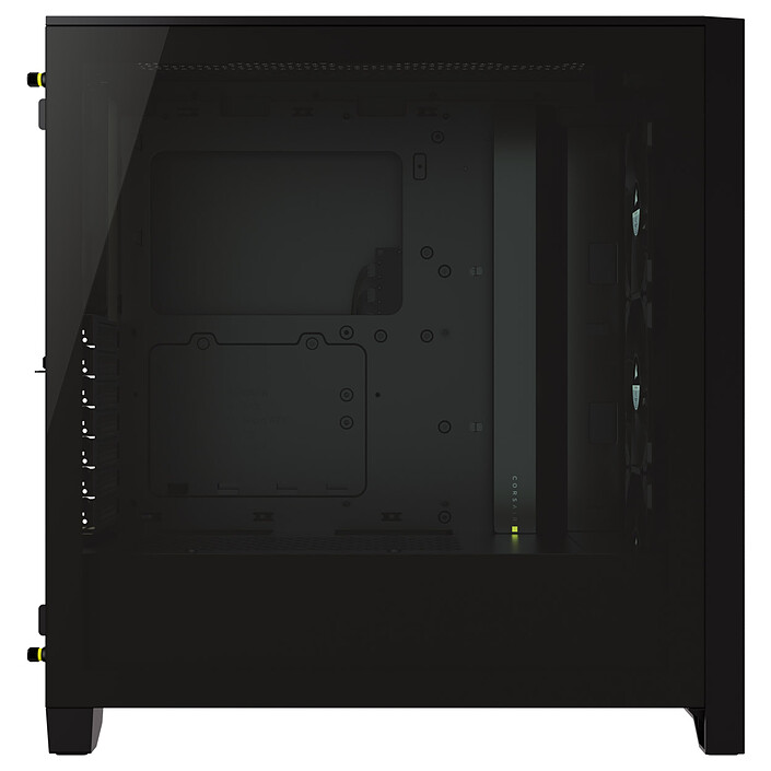 Nota Corsair iCUE 4000X RGB Vetro temperato (Nero)