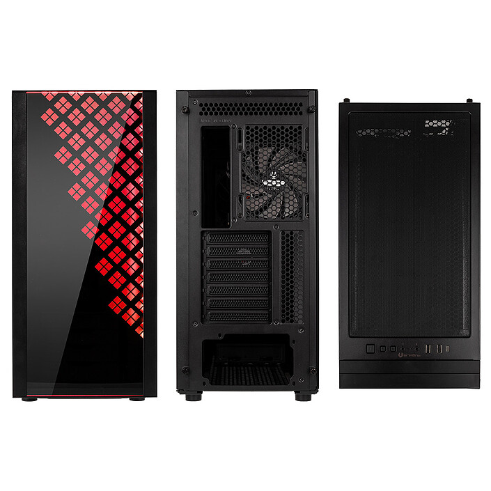 BitFenix Dawn TG (Noir) pas cher