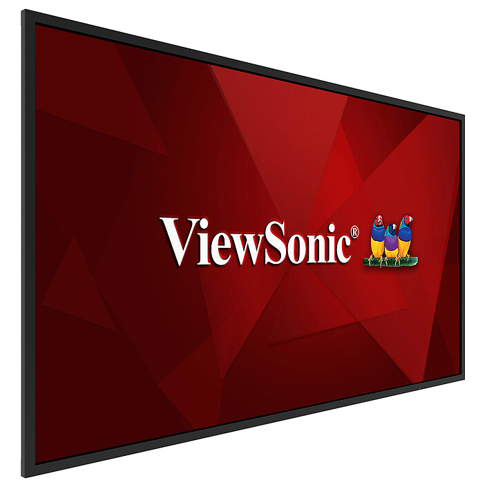 Commercial signage display