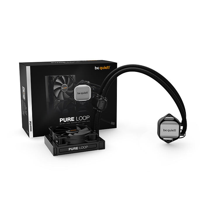 Review be quiet! Pure Loop 120 mm