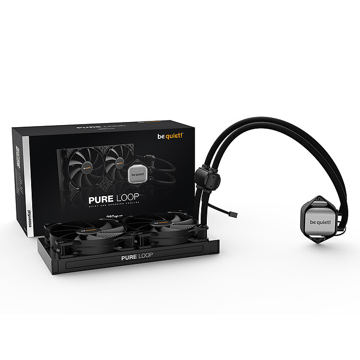 Review be quiet! Pure Loop 280 mm