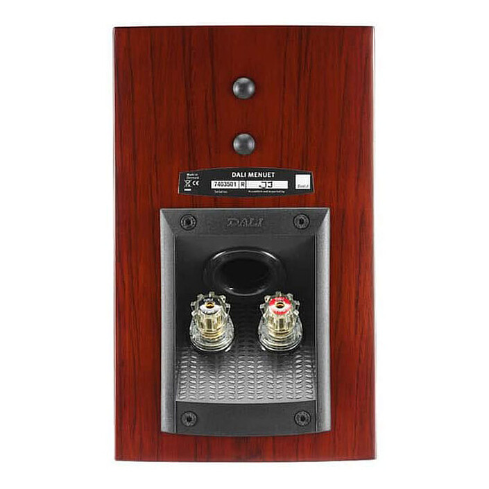 Avis Dali Menuet Rouge