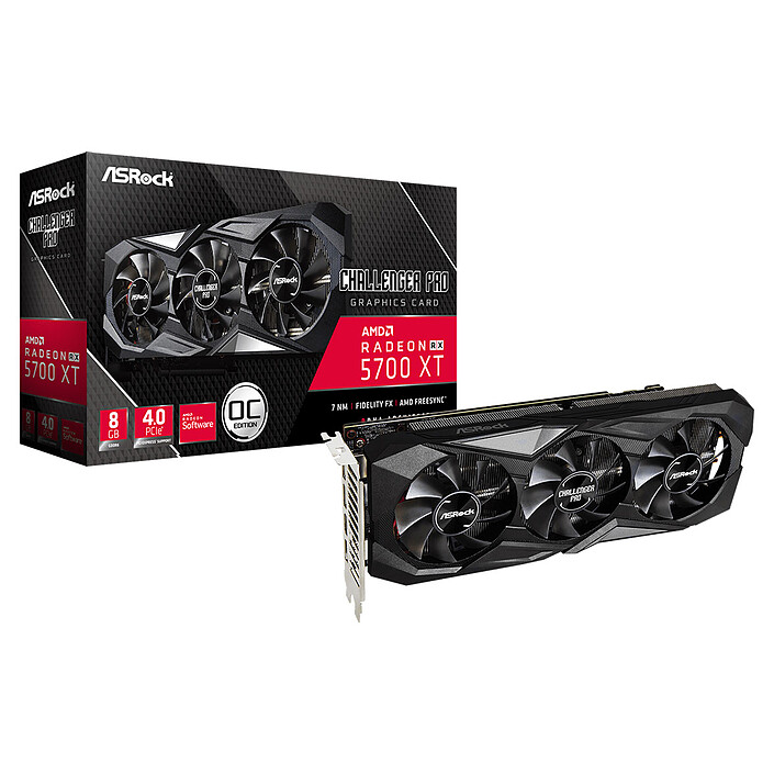 ASRock Radeon RX 5700 XT Challenger Pro 8G OC