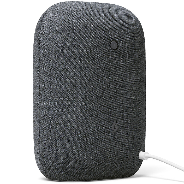Avis Google Nest Audio Charbon