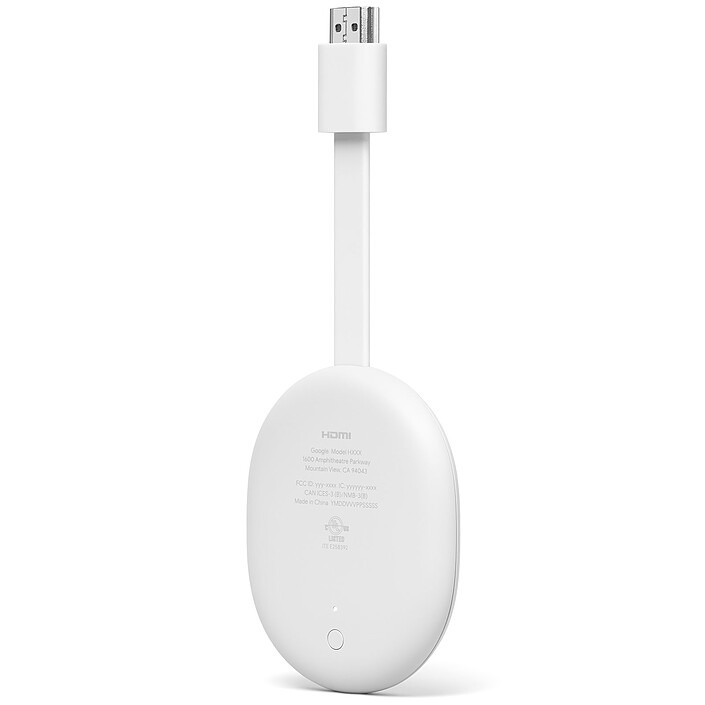Acheter Google Chromecast avec Google TV (4K)