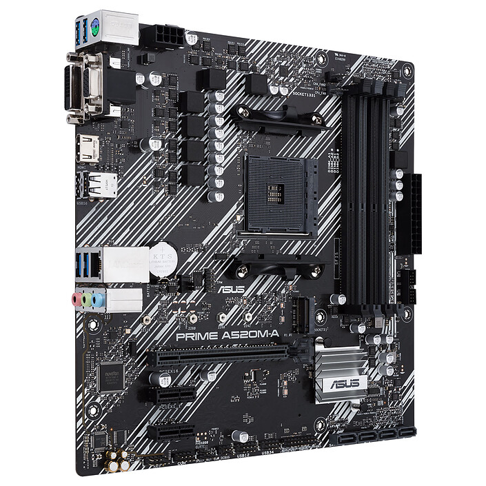 Review ASUS PRIME A520M-A
