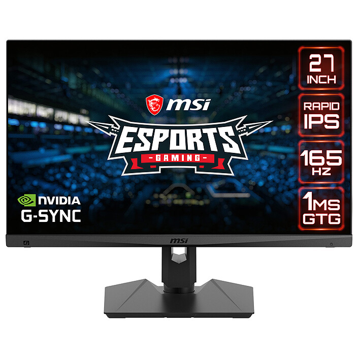 MSI 27" QLED - Optix MAG274QRF-QD