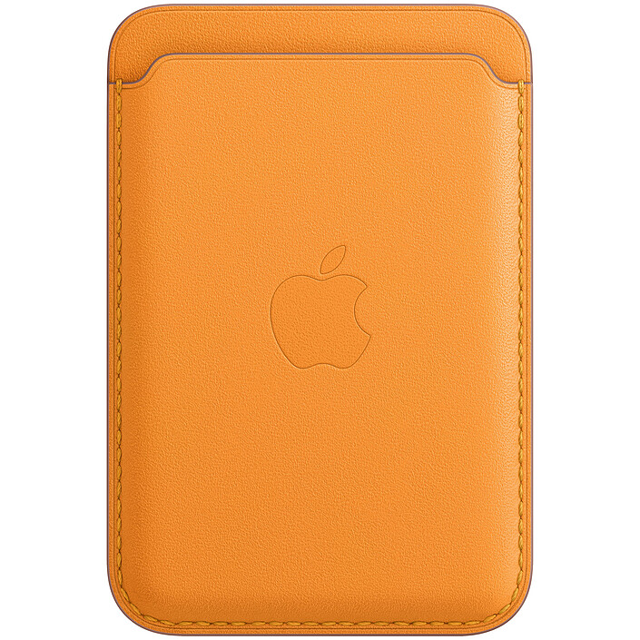 Apple iPhone Leather Wallet with MagSafe California Poppy