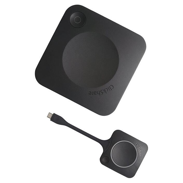 Vaddio ConferenceSHOT AV CeilingMIC 1 Bundle + Barco ClickShare CX-20 pas cher