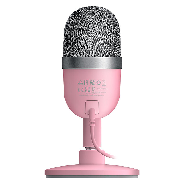 Review Razer Seiren Mini (Quartz)