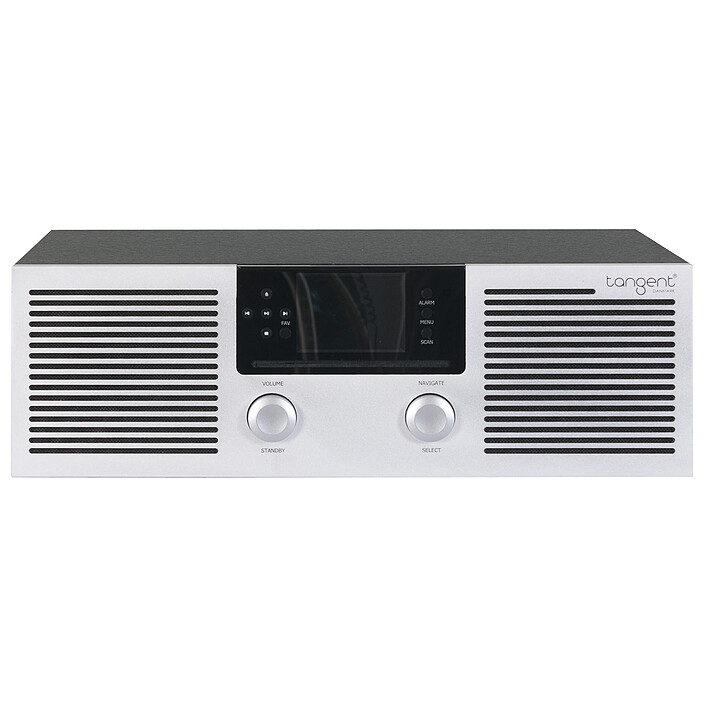 Tangent Elio Stereo Nero/Alluminio