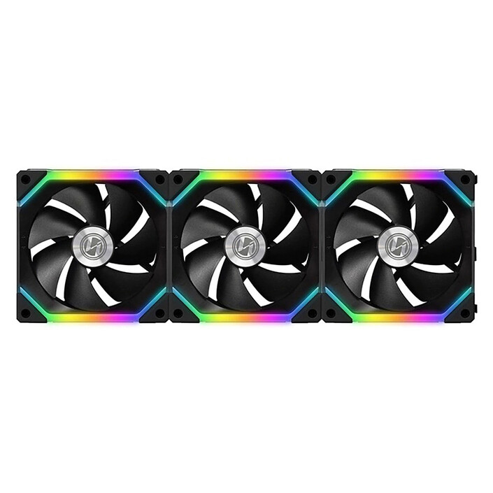 Lian Li Uni Fan SL120 (black) per 3 - Case fan - LDLC | Holy Moley