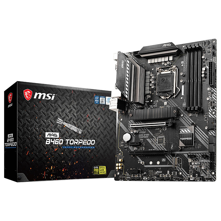 MSI MAG B460 TORPEDO