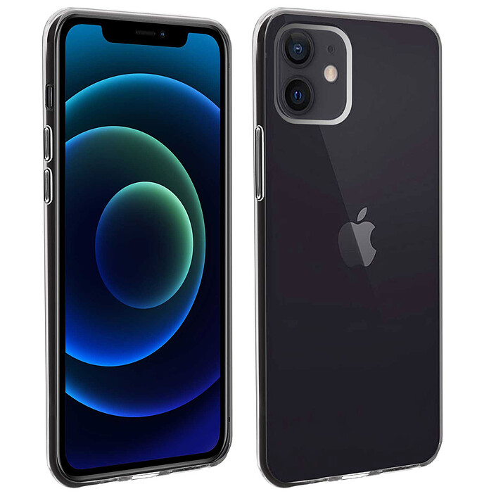 Akashi Coque TPU Transparente iPhone 12 / 12 Pro