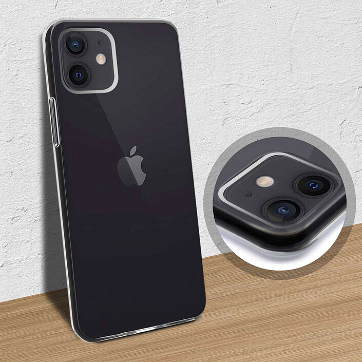 Acheter Akashi Coque TPU Transparente iPhone 12 / 12 Pro