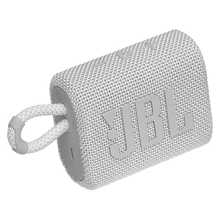 JBL GO 3 Blanc