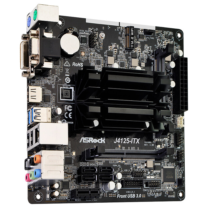 Acheter ASRock J4125-ITX