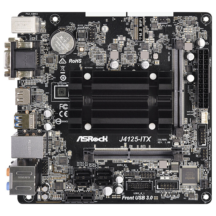 Avis ASRock J4125-ITX