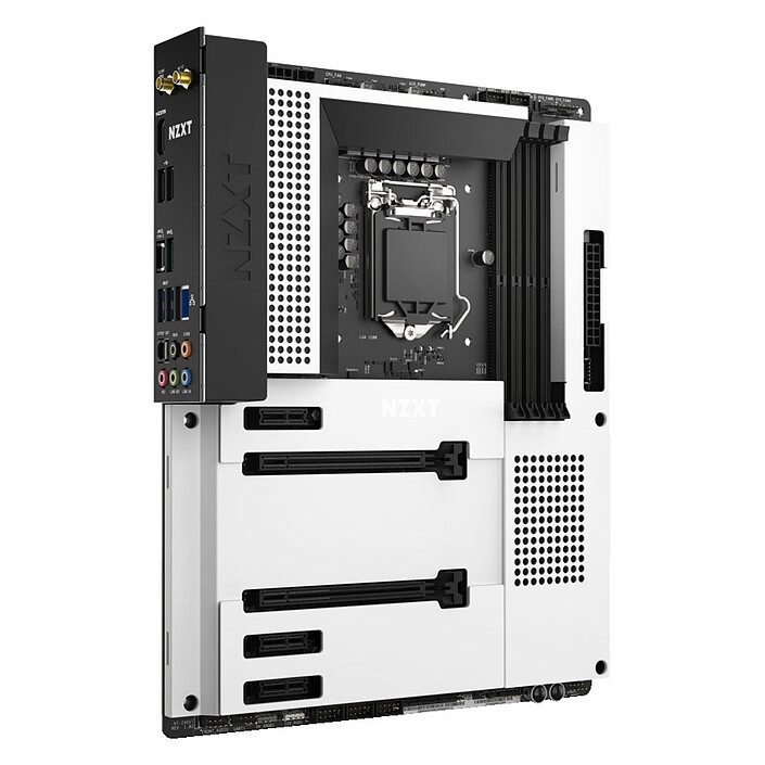 NZXT N7 Z490 - White