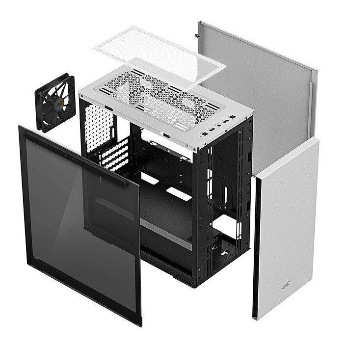 Acheter DeepCool Gamer Storm MACUBE 110 Blanc