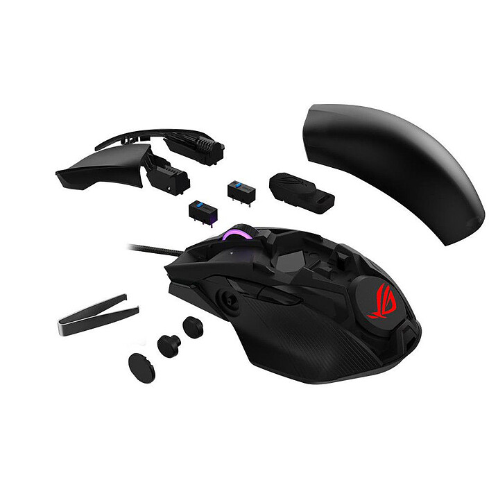 Review ASUS ROG Chakram Core