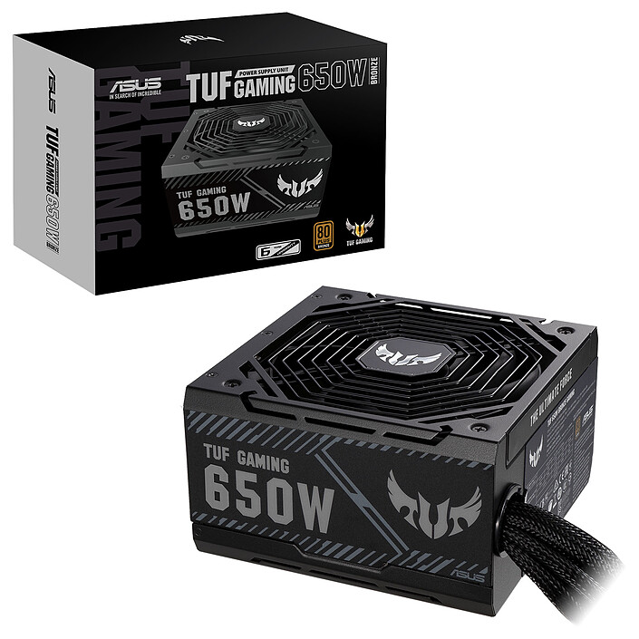 ASUS TUF-GAMING-650B 80PLUS Bronze