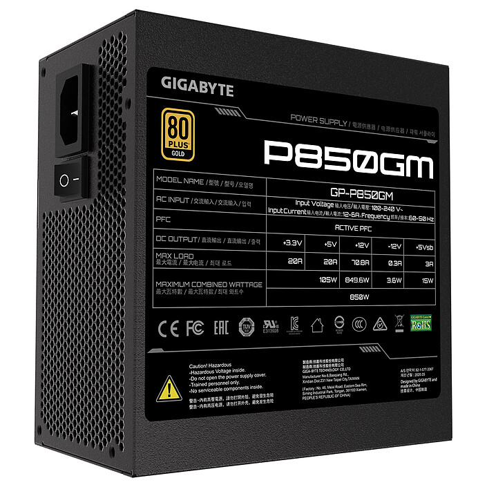 Acheter Gigabyte GP-P850GM