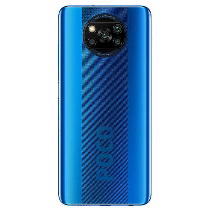 Xiaomi Pocophone X3 Bleu (6 Go / 64 Go) pas cher