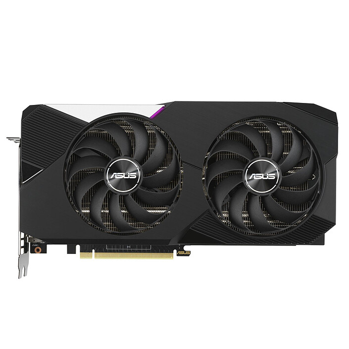 Acheter ASUS DUAL GeForce RTX 3070 O8G V2 (LHR)