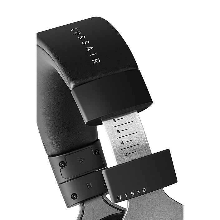 Corsair HS75 XB Wireless (Noir) pas cher