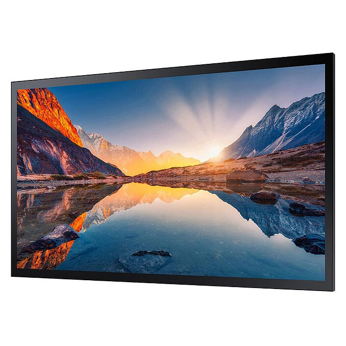 Commercial signage display