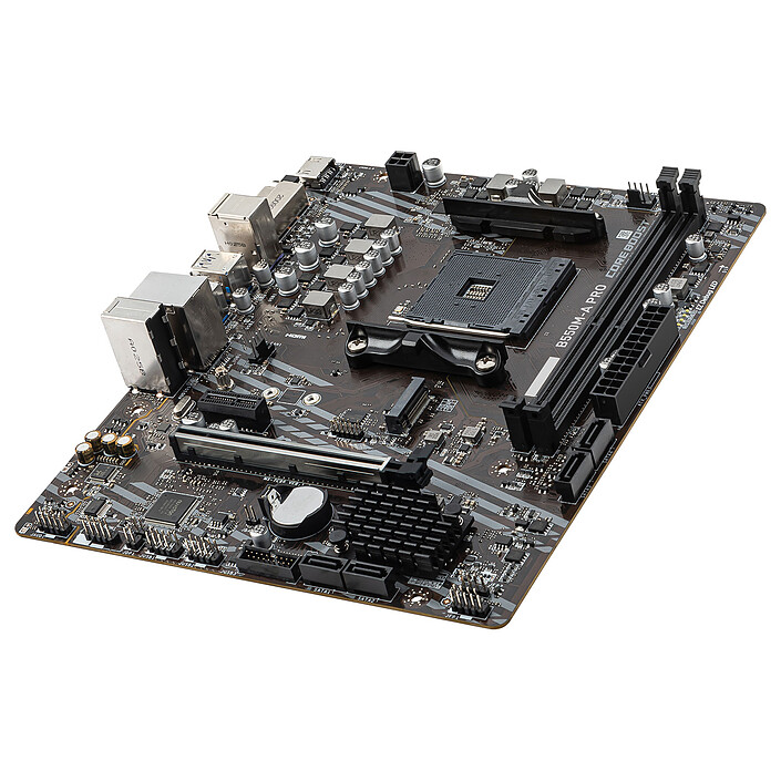 Review MSI B550M-A PRO